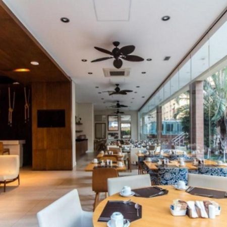 Apto Top Com Vista Pro Mar Em Condominio Completo Em Frente A Praia! Santos  Ngoại thất bức ảnh