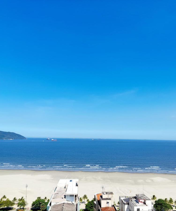 Apto Top Com Vista Pro Mar Em Condominio Completo Em Frente A Praia! Santos  Ngoại thất bức ảnh