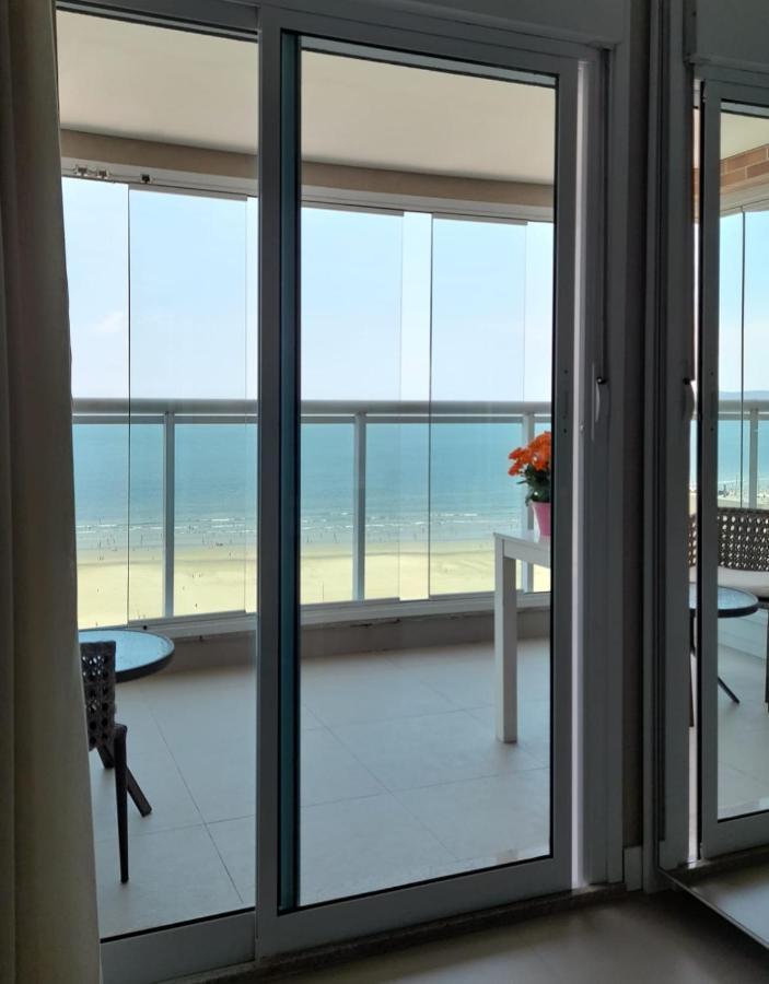 Apto Top Com Vista Pro Mar Em Condominio Completo Em Frente A Praia! Santos  Ngoại thất bức ảnh