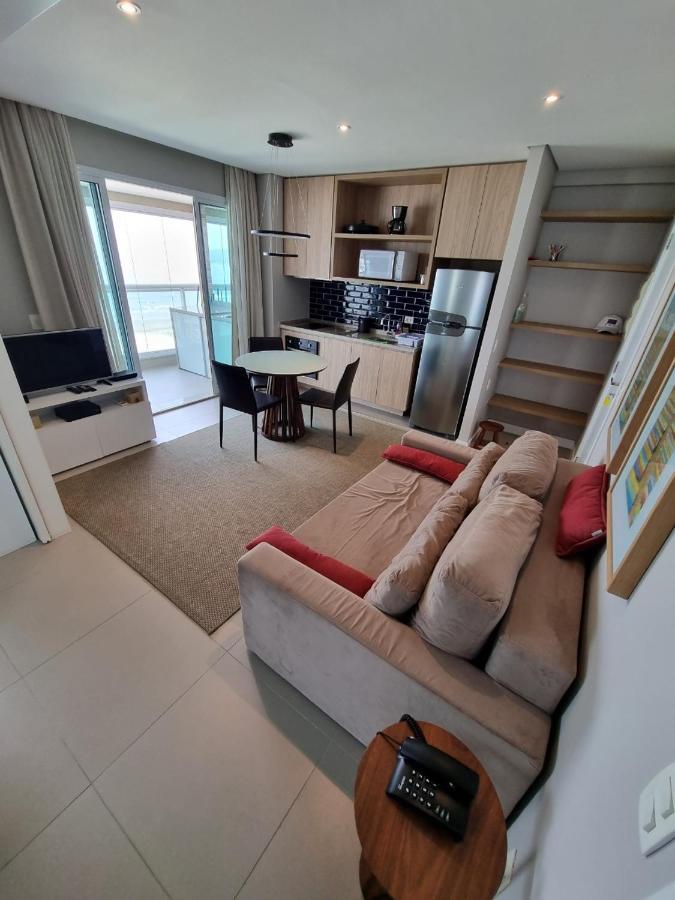 Apto Top Com Vista Pro Mar Em Condominio Completo Em Frente A Praia! Santos  Ngoại thất bức ảnh
