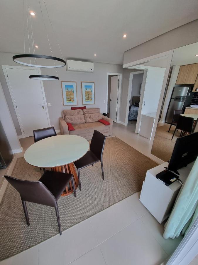 Apto Top Com Vista Pro Mar Em Condominio Completo Em Frente A Praia! Santos  Ngoại thất bức ảnh