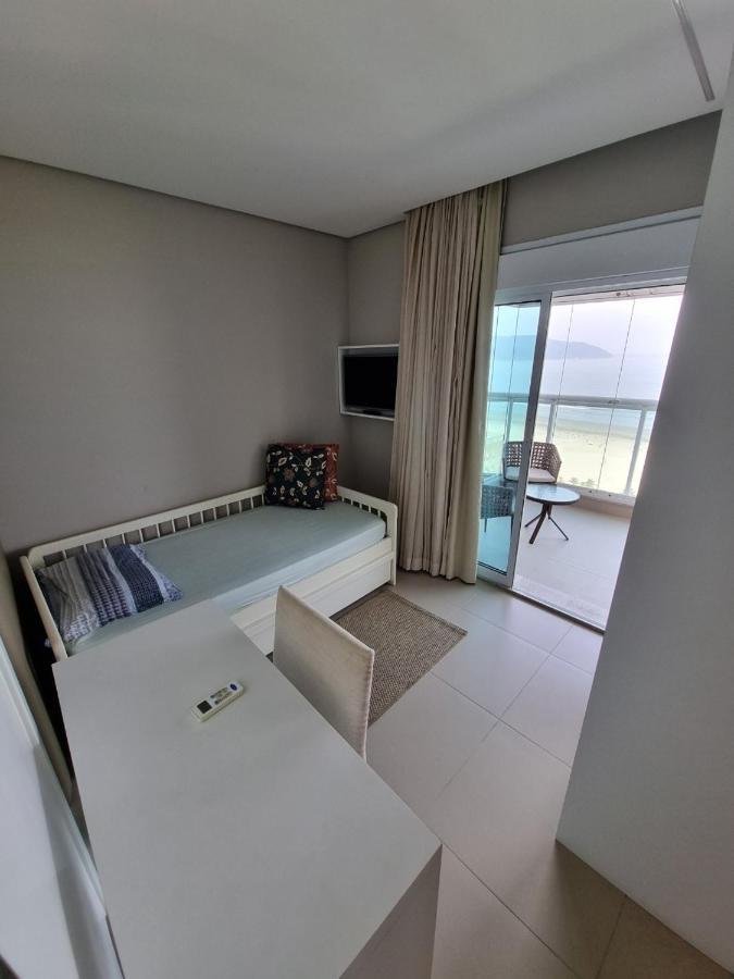 Apto Top Com Vista Pro Mar Em Condominio Completo Em Frente A Praia! Santos  Ngoại thất bức ảnh