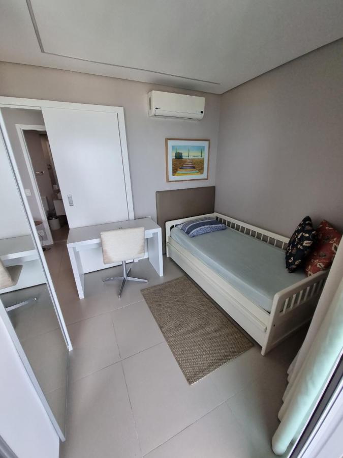 Apto Top Com Vista Pro Mar Em Condominio Completo Em Frente A Praia! Santos  Ngoại thất bức ảnh