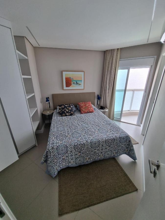 Apto Top Com Vista Pro Mar Em Condominio Completo Em Frente A Praia! Santos  Ngoại thất bức ảnh