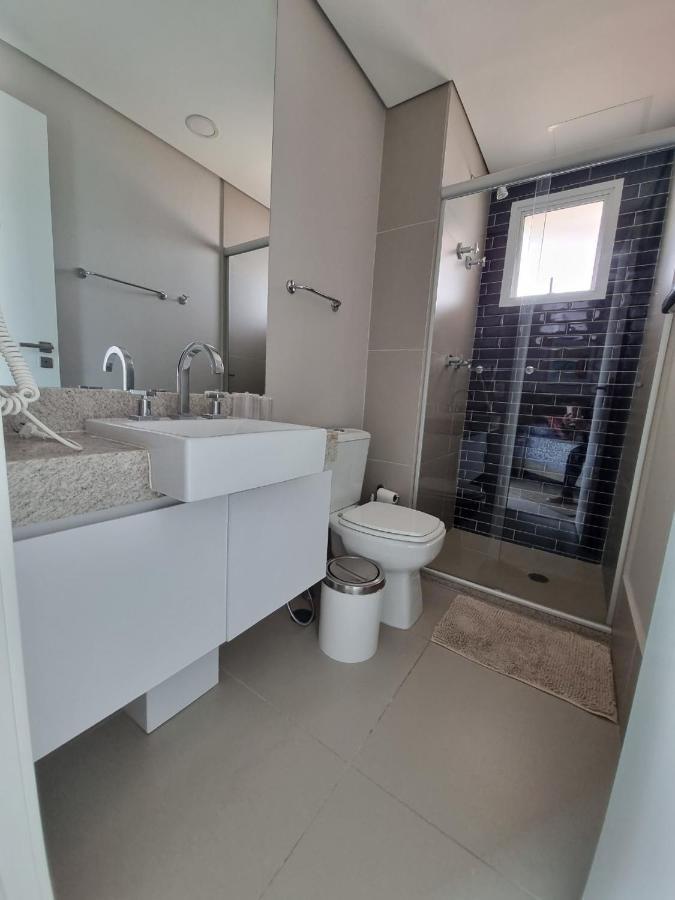 Apto Top Com Vista Pro Mar Em Condominio Completo Em Frente A Praia! Santos  Ngoại thất bức ảnh