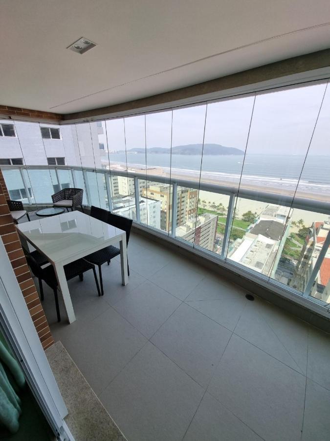 Apto Top Com Vista Pro Mar Em Condominio Completo Em Frente A Praia! Santos  Ngoại thất bức ảnh