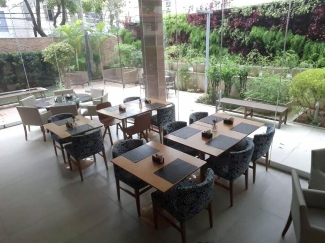 Apto Top Com Vista Pro Mar Em Condominio Completo Em Frente A Praia! Santos  Ngoại thất bức ảnh